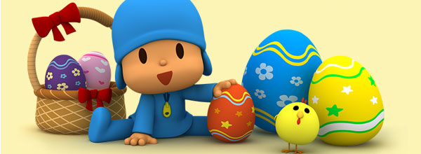 Pocoyo's Surprise Easter Card!