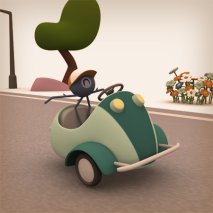 Download the craft: Baby Spider’s Car