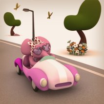 Download the craft: Elly’s Car