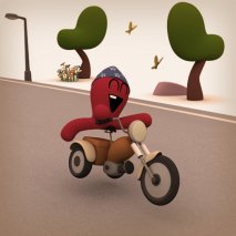 Download the craft: Fred’s Motorcycle