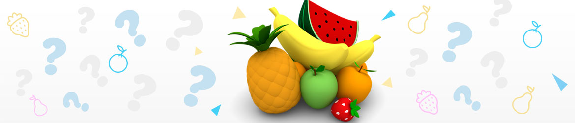 Riddles for children, about fruits, vegetables and foods for kids
